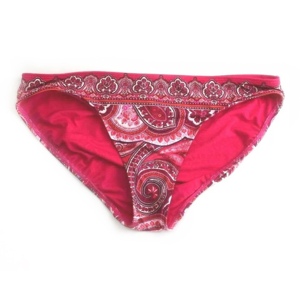 Lauren Ralph Lauren Aegan paisley 2-piece Bikini - Picture 13 of 14